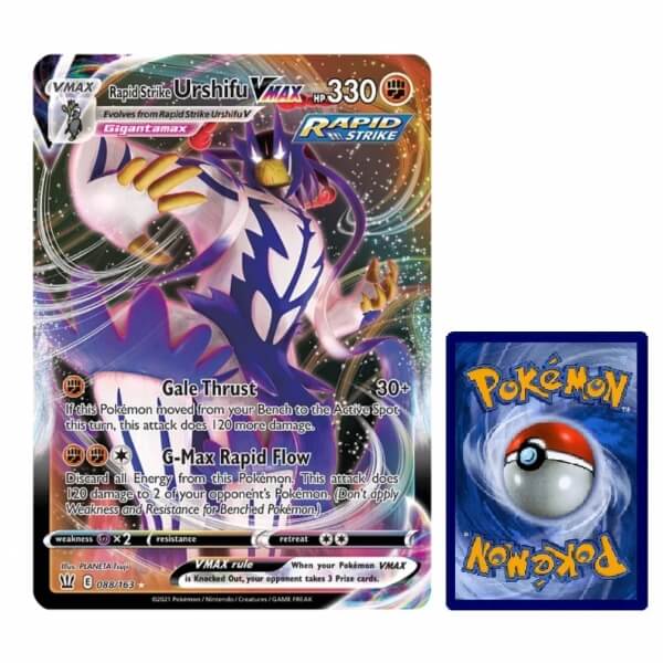 Pokémon JUMBO karta Urshifu VMAX