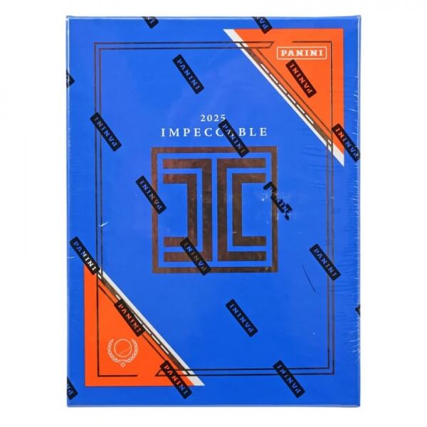 2025 Panini Impeccable Baseball Hobby Box - MLB karty