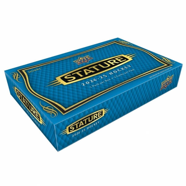2024-2025 Upper Deck Stature Hockey Hobby Box - hokejové karty