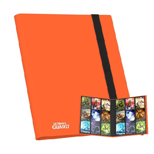 Album Ultimate Guard 18-Pocket Flexxfolio 360 Orange