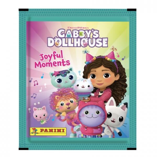 Gabby’s Dollhouse - samolepky