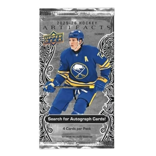 2025-2026 Upper Deck Artifacts Hockey Hobby Balíček