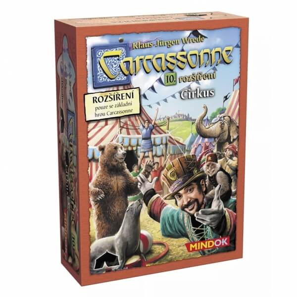 Carcassonne: Cirkus