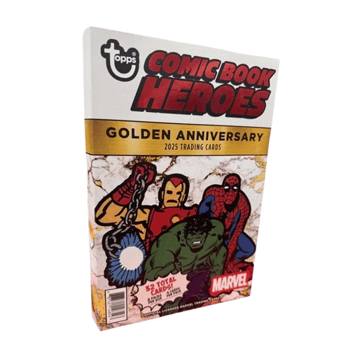 2025 Topps Marvel Comic Book Heroes 1975 Golden Anniversary - Hobby Box