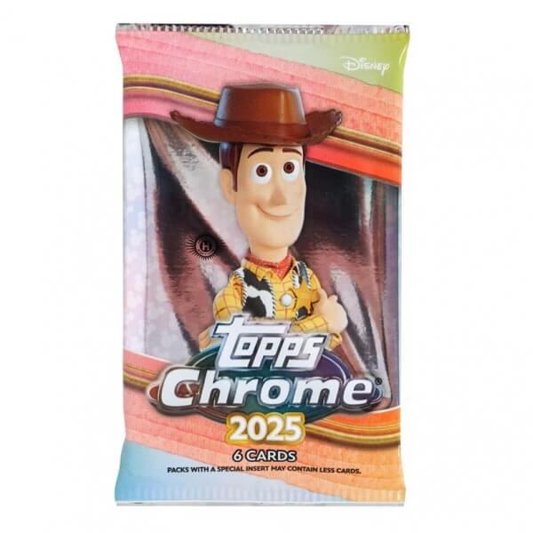 2025 Topps Walt Disney Chrome Hobby Balíček