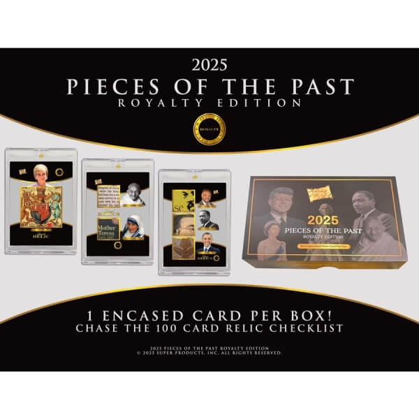 2025 Pieces of the Past Royalty Edition Hobby Box