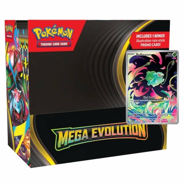 Pokémon Mega Evolution Enhanced Booster Box - 2. jakost