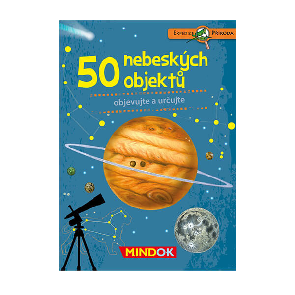 Expedice příroda: 50 nebeských objektů