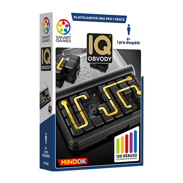 Smart Games - IQ Obvody - logická hra pro jednoho hráče
