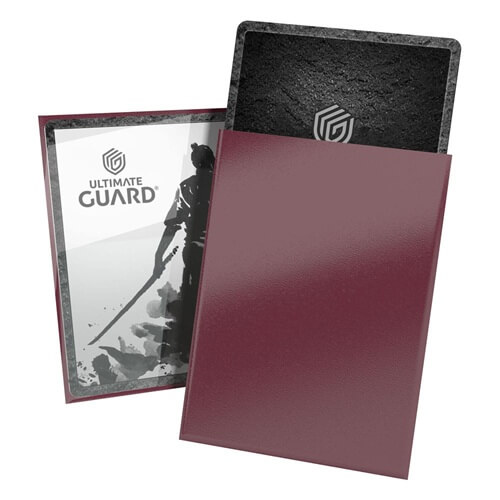 Obaly na karty Ultimate Guard Katana - Radiant Plum 100 ks