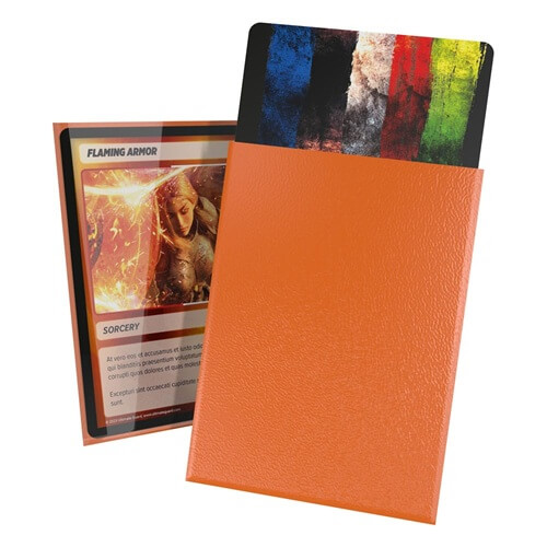 Obaly na karty Ultimate Guard Cortex - Orange - 100 ks