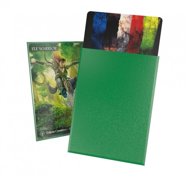 Obaly na karty Ultimate Guard Cortex -  Matte Green - 100 ks