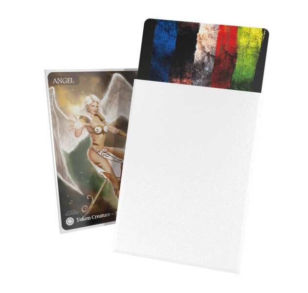 Obaly na karty Ultimate Guard Cortex - Matte White - 100 ks