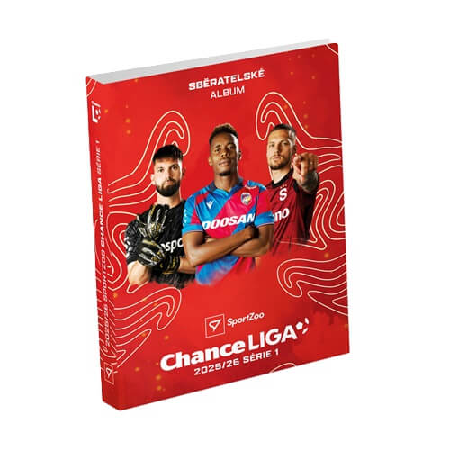 Album na karty Chance liga 2025-2026 1. série - deskové album