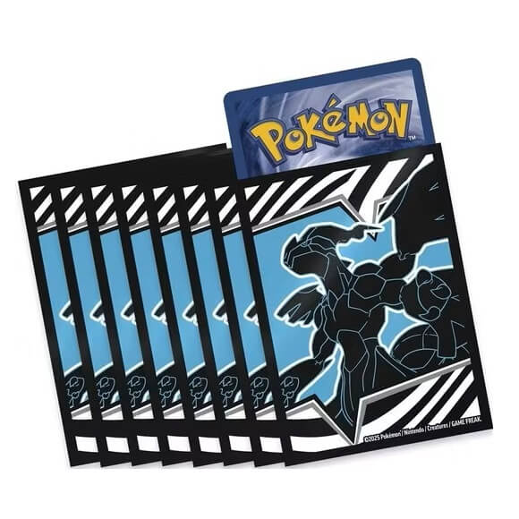 Pokémon 65 obalů na karty Zekrom