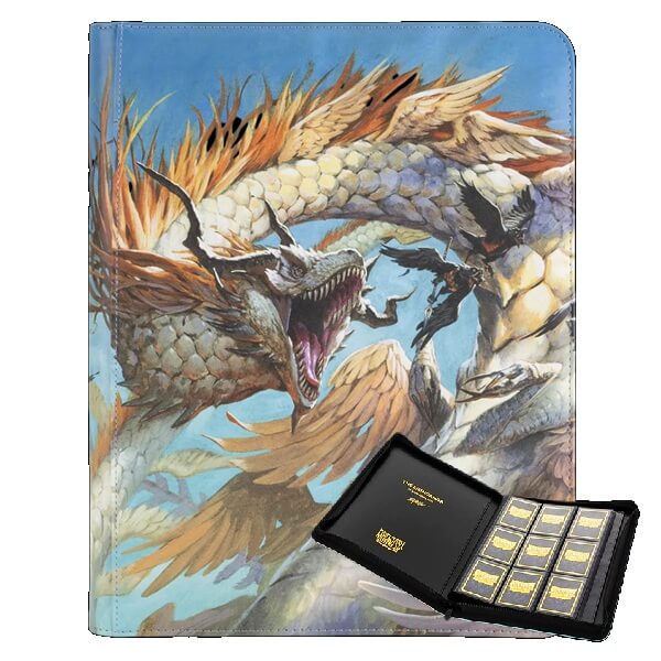 Album na karty Dragon Shield Art Zipster 360 - The Ejsingandr