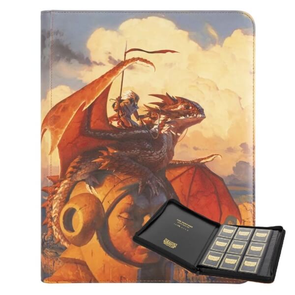 Album na karty Dragon Shield Art Zipster 360 - The Adameer