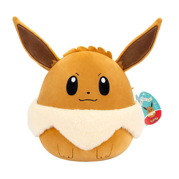 Pokémon plyšák Eevee - Squishmallows - 50 cm