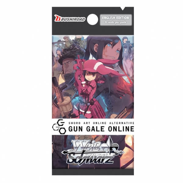 Weiß Schwarz - Sword Art Online Alternative: Gun Gale Online Reprint - Booster