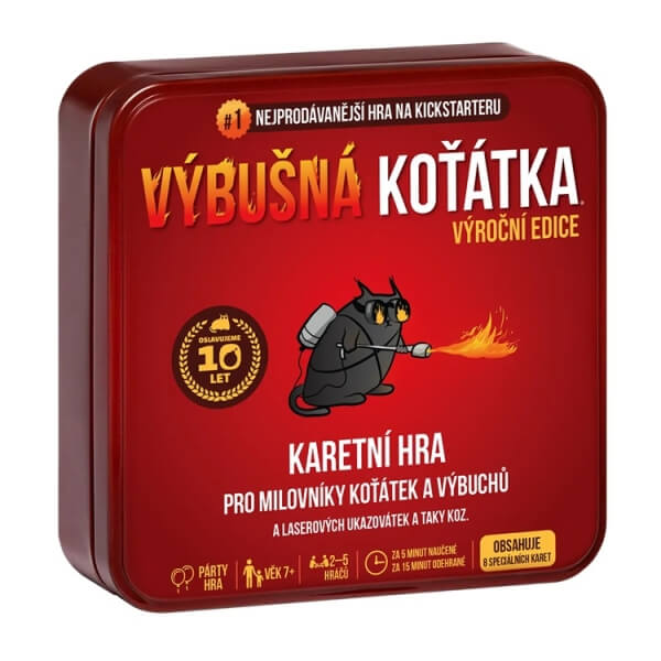 Výbušná koťátka: Výroční edice