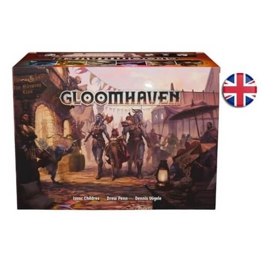 Gloomhaven 2nd Edition - revidované vydání 2025 - anglicky