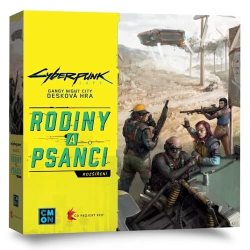 Cyberpunk 2077: Rodiny a psanci - rozšíření hry