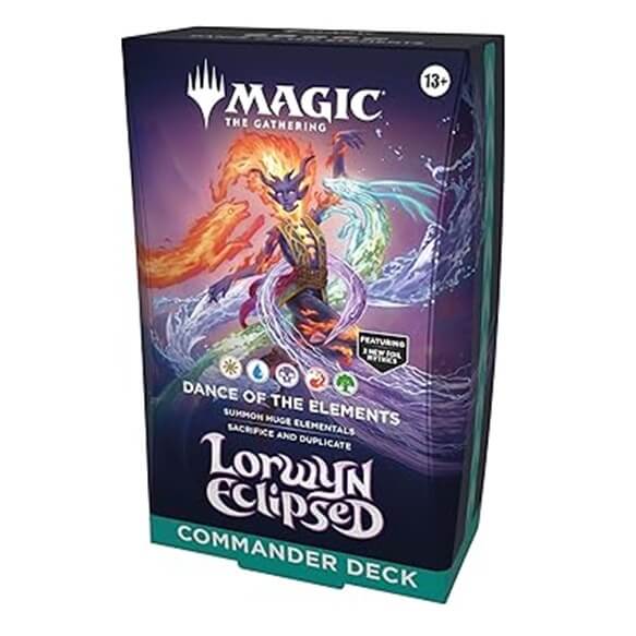 Magic: The Gathering - Lorwyn Eclipsed Commander Deck - Dance Of The Elements