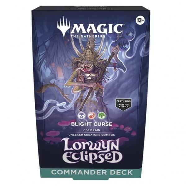 Magic: The Gathering - Lorwyn Eclipsed Commander Deck - Blight Curse