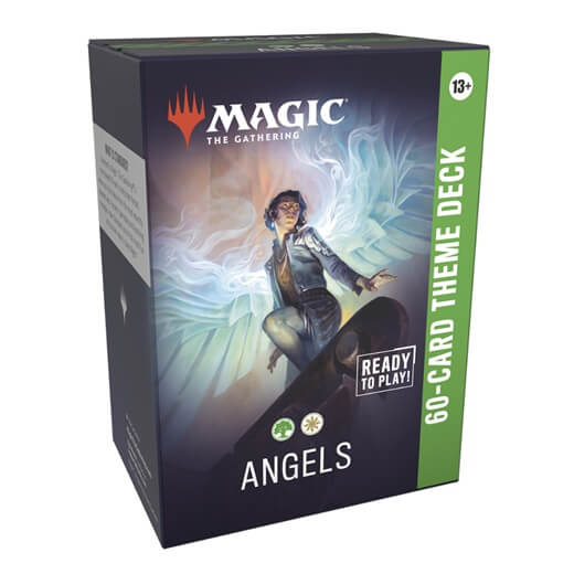 Magic: The Gathering - Lorwyn Eclipsed Theme Deck - Angels
