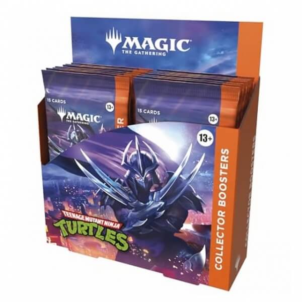 Magic the Gathering Teenage Mutant Ninja Turtles Collector Booster Box