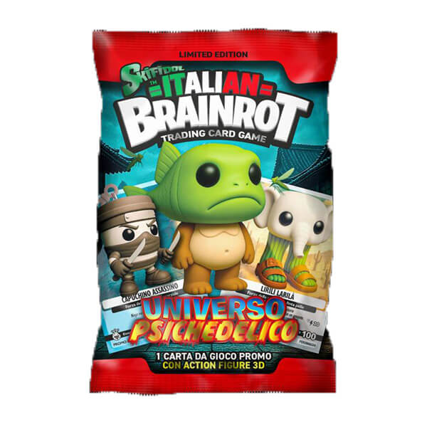 Italian Brainrot - přívěsek na klíče + speciální karta