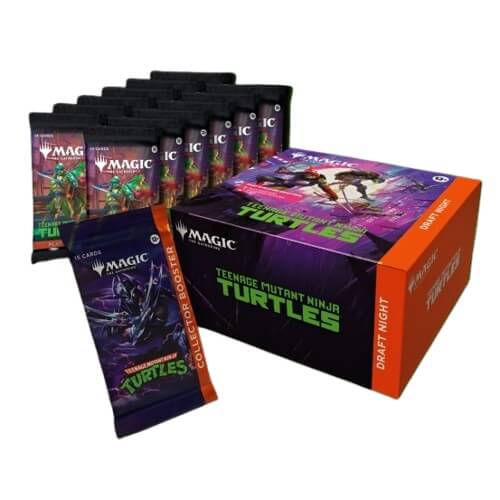 Magic the Gathering Teenage Mutant Ninja Turtles Draft Night Box