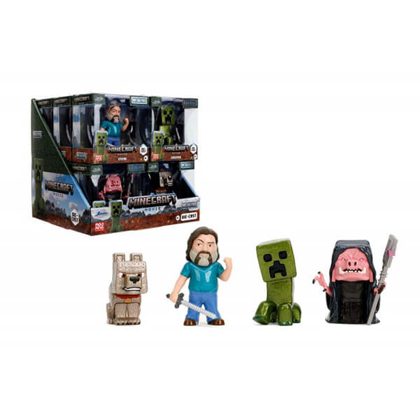 Minecraft figurka - kovová - 5 cm