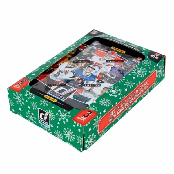 2025 Panini Donruss NFL Football Hobby Tin Winter Holiday