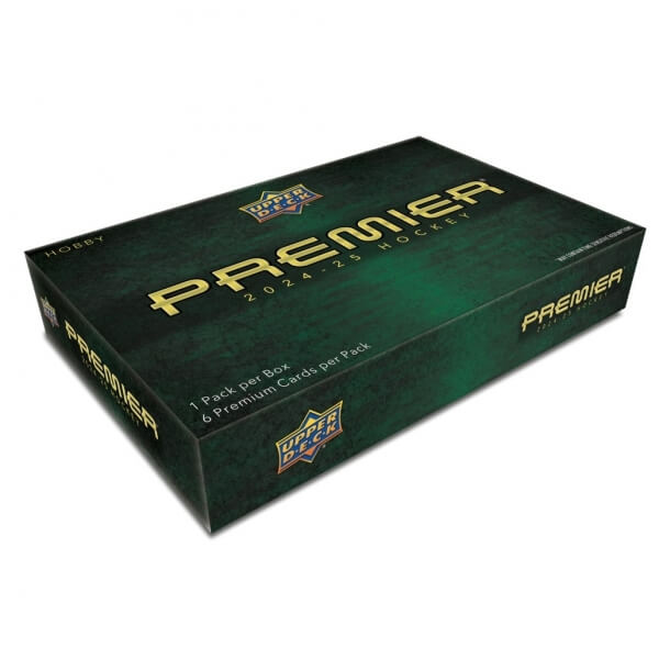 2024-2025 NHL Upper Deck Premier hobby box - hokejové karty