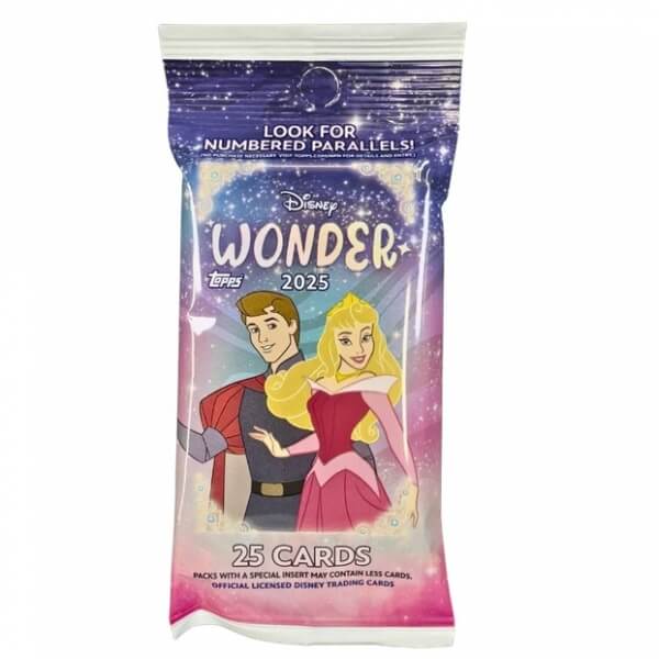 2025 Topps Disney Wonder Fat Pack
