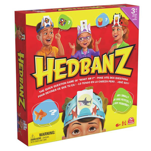 SMG Hedbanz společenská hra hádanek (3. edice)