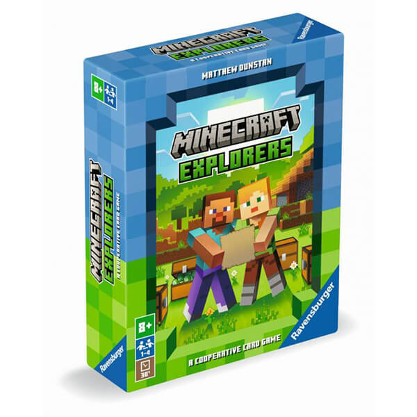 Minecraft Explorers - karetní hra - CZ