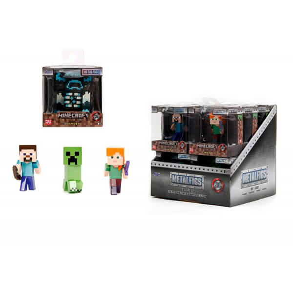 Minecraft figurka - kovová - 5 cm