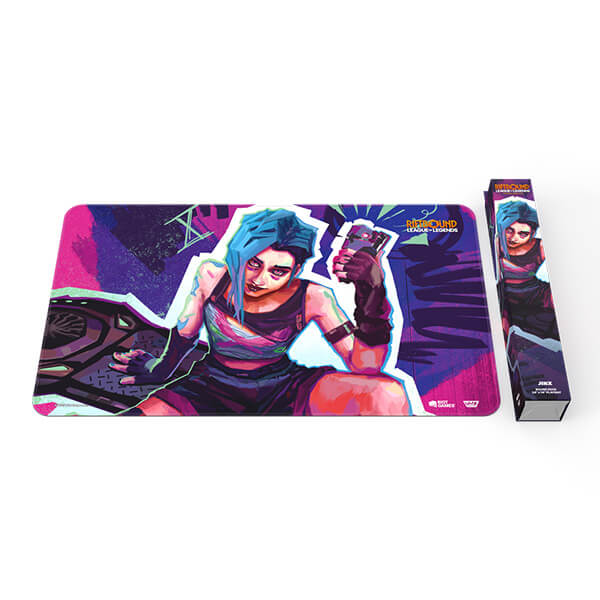Hrací podložka Riftbound TCG: Origins - League of Legends - Jinx