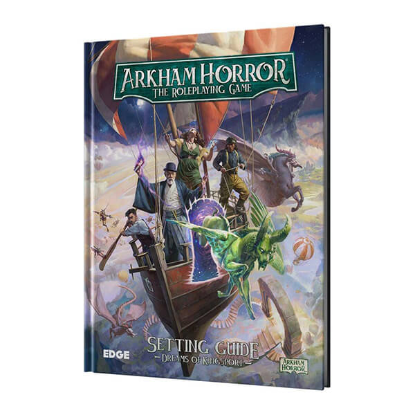 Arkham Horror RPG: Setting Guide - Dreams of Kingsport