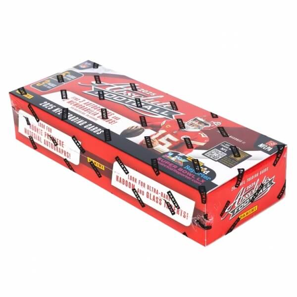 2025 Panini Absolute Football Hobby Box - karty amerického fotbalu NFL