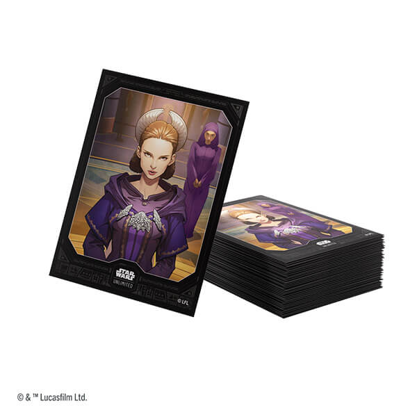 Obaly na karty Star Wars: Unlimited - Padme Amidala - 60 ks