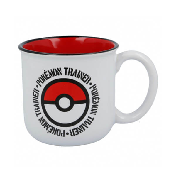 Prémiový hrneček Pokémon Trainer - 400 ml