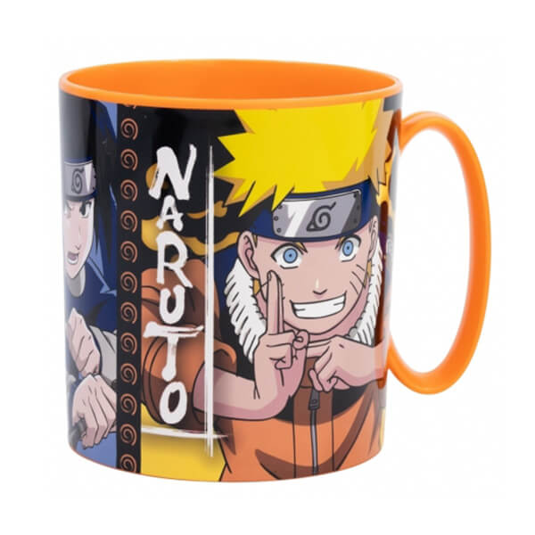 Dětský plastový hrnek Naruto