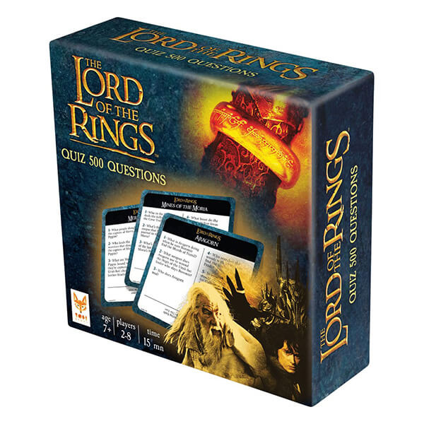 The Lord of the Rings - Quiz 500 Questions - EN