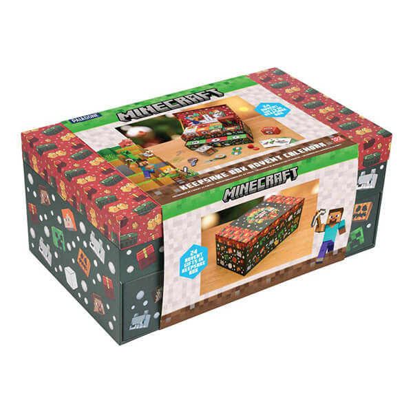 Adventní kalendář Minecraft - Keepsake Box