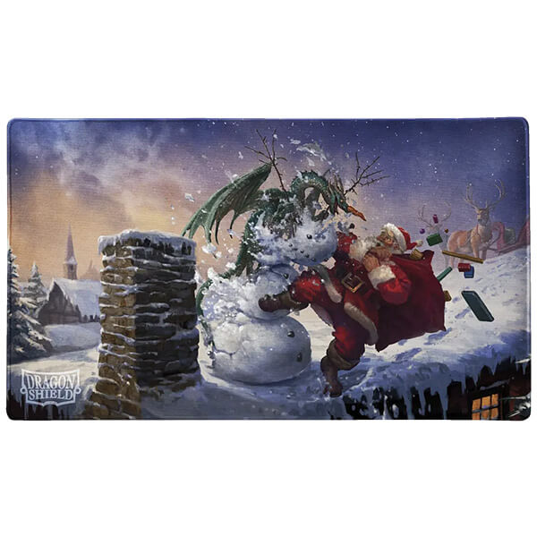Hrací podložka TCG Dragon Shield Christmas 2025