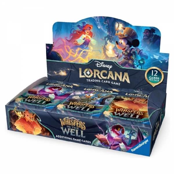Disney Lorcana TCG: Whispers in the Well - Booster box