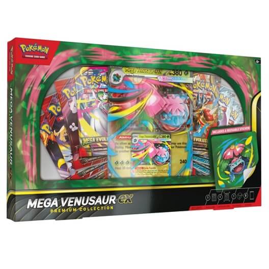 Pokémon Mega Venusaur ex Premium Collection - 2. jakost